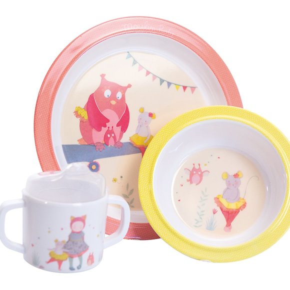 Baby Dish Set